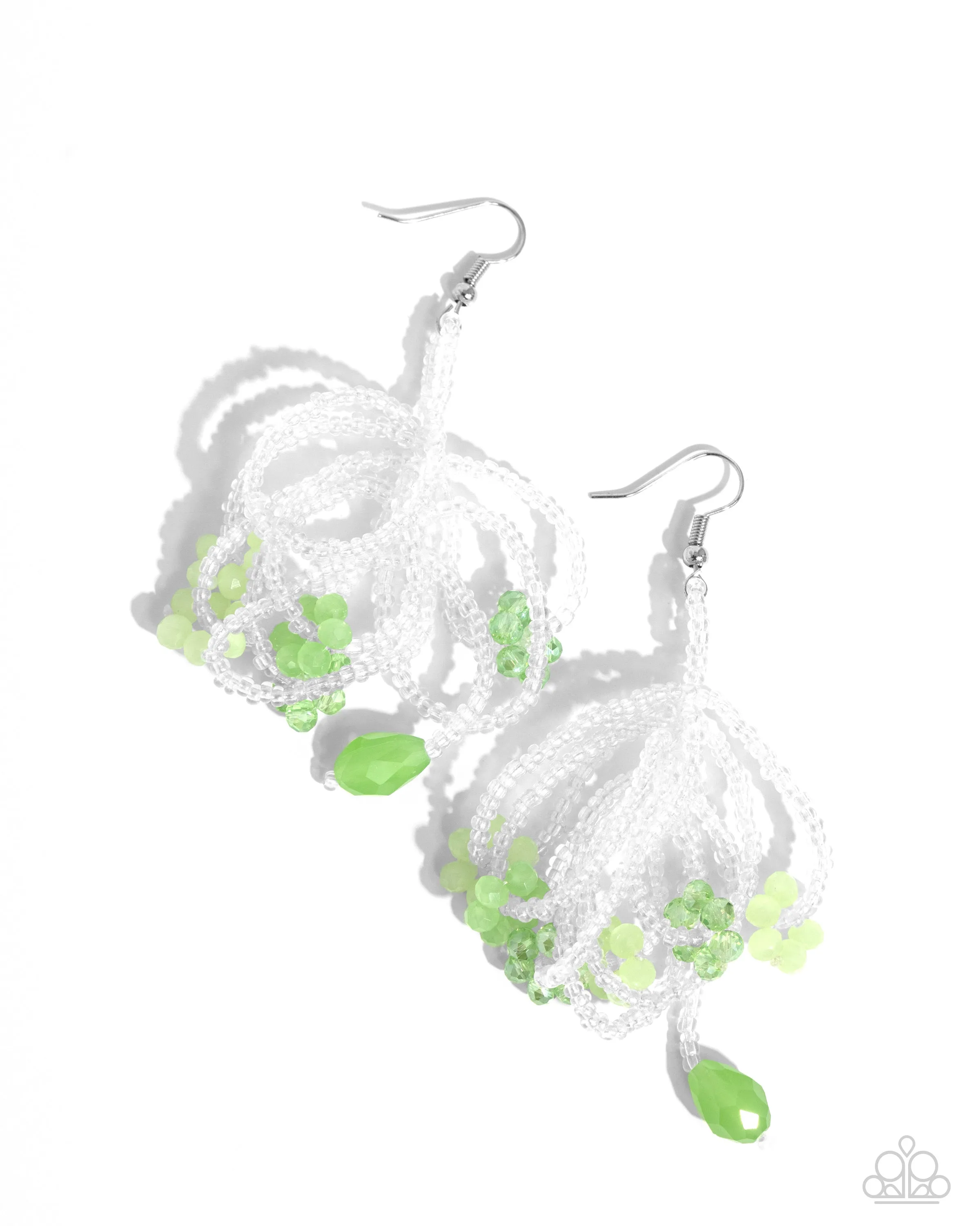 Earrings Botanical Bundle - Green E2197