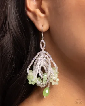 Earrings Botanical Bundle - Green E2197