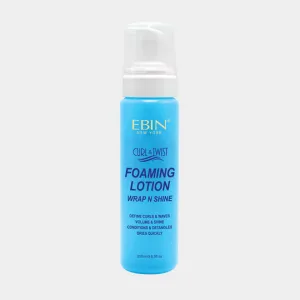 Ebin CURL & TWIST FOAMING LOTION - WRAP N SHINE