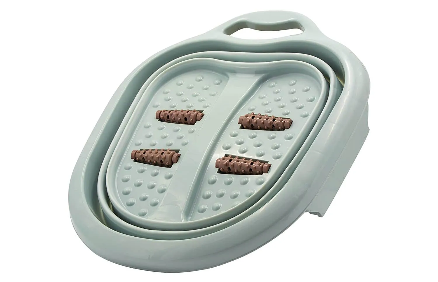 Eternal Stress Relief Collapsible Foot Spa - Blue