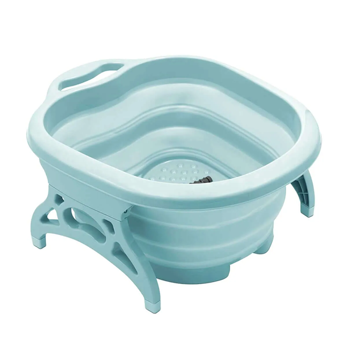 Eternal Stress Relief Collapsible Foot Spa - Blue