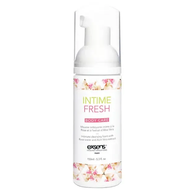 Exsens Intime Fresh Intimate Cleansing Foam 5.3 oz.