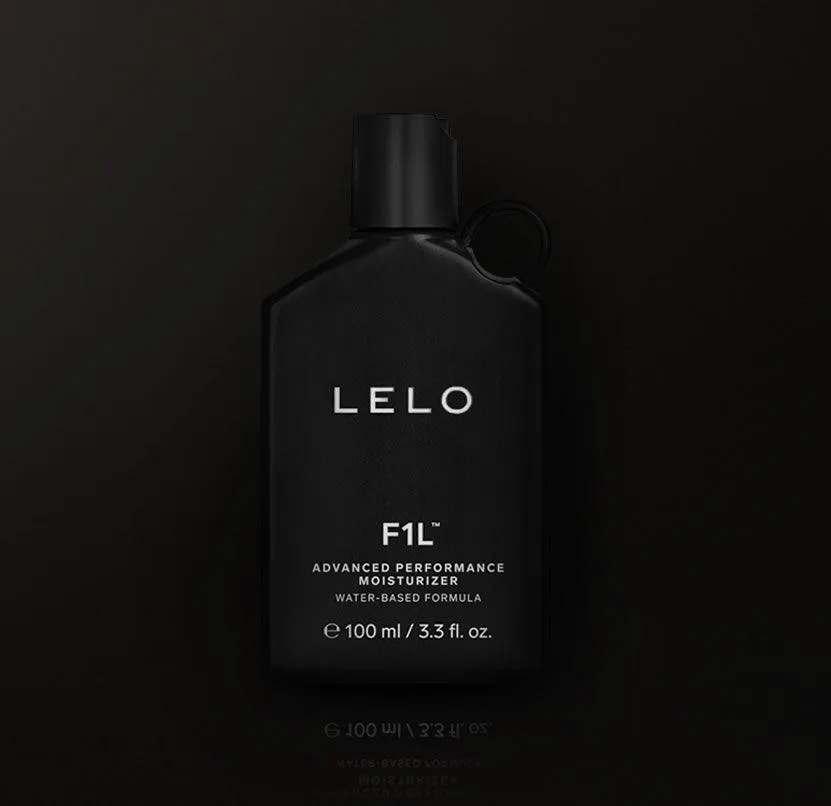 F1L | Advanced Performance Moisturizer 100mL - Water-based | LELO