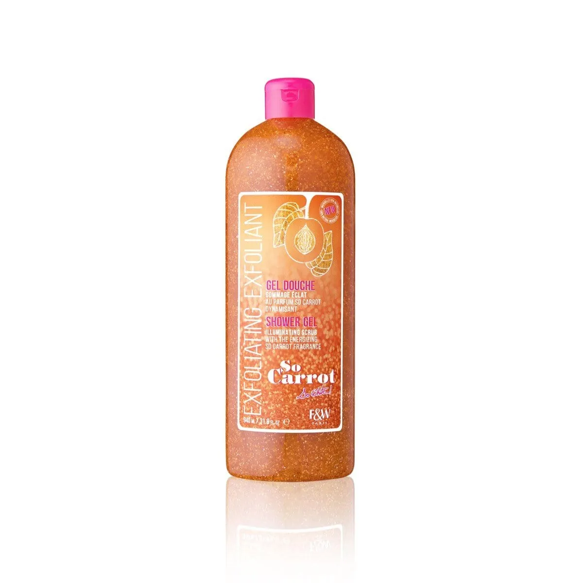 Fair and White So White So Carrot Shower Gel 940 ml