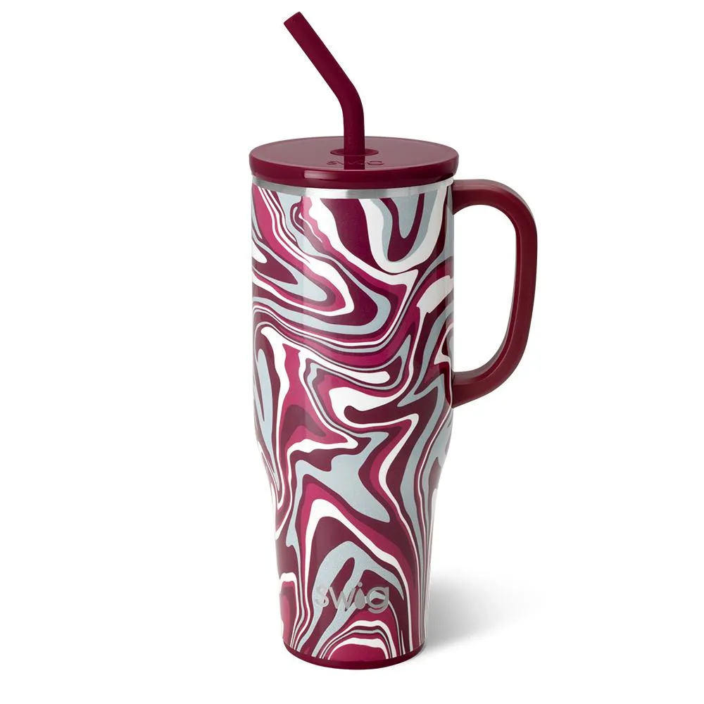 Fanzone Maroon Mega Mug 40oz