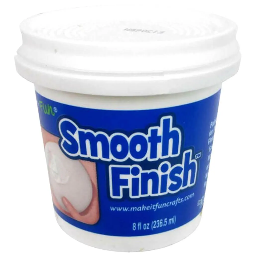 Foam Coating Smooth Finish 8oz