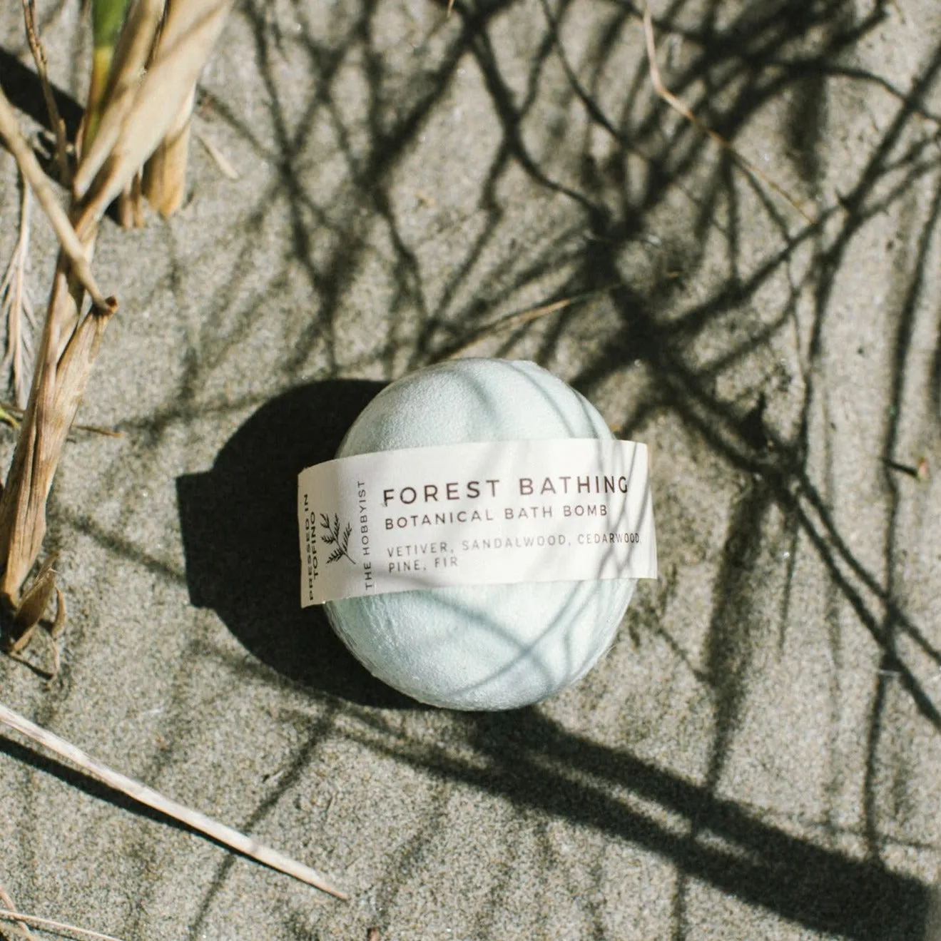 Forest Bathing | Botanical Bath Bomb