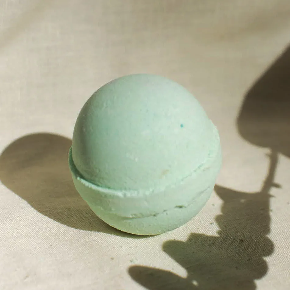 Forest Bathing | Botanical Bath Bomb