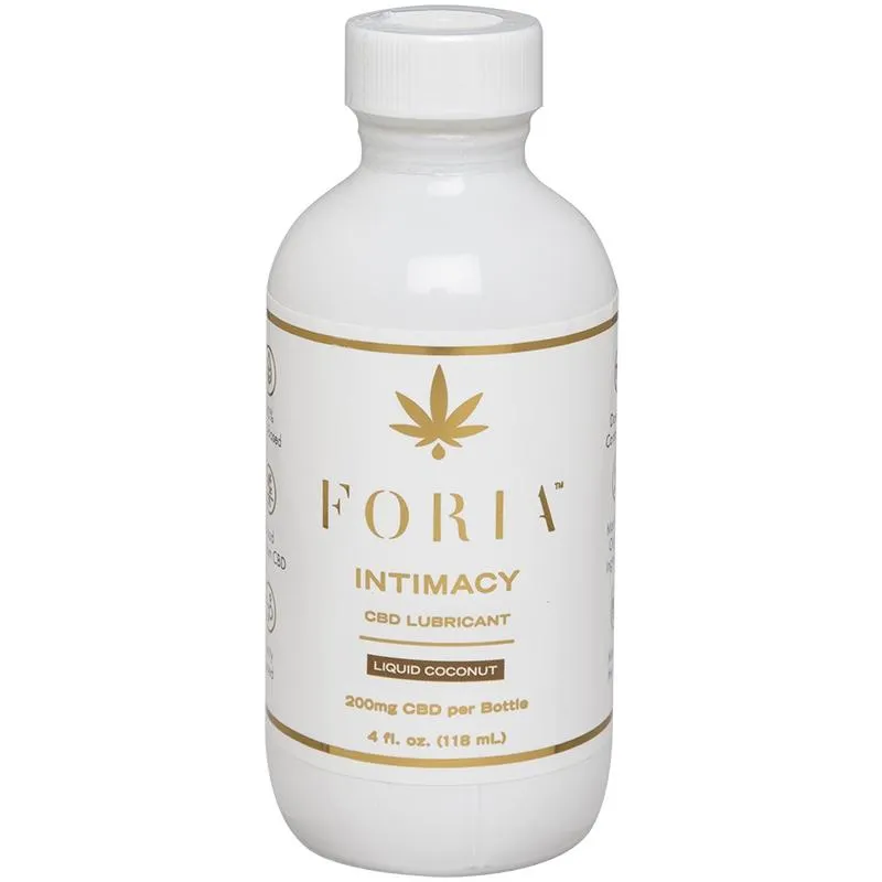 Foria Intimacy Liquid Coconut Lubricant