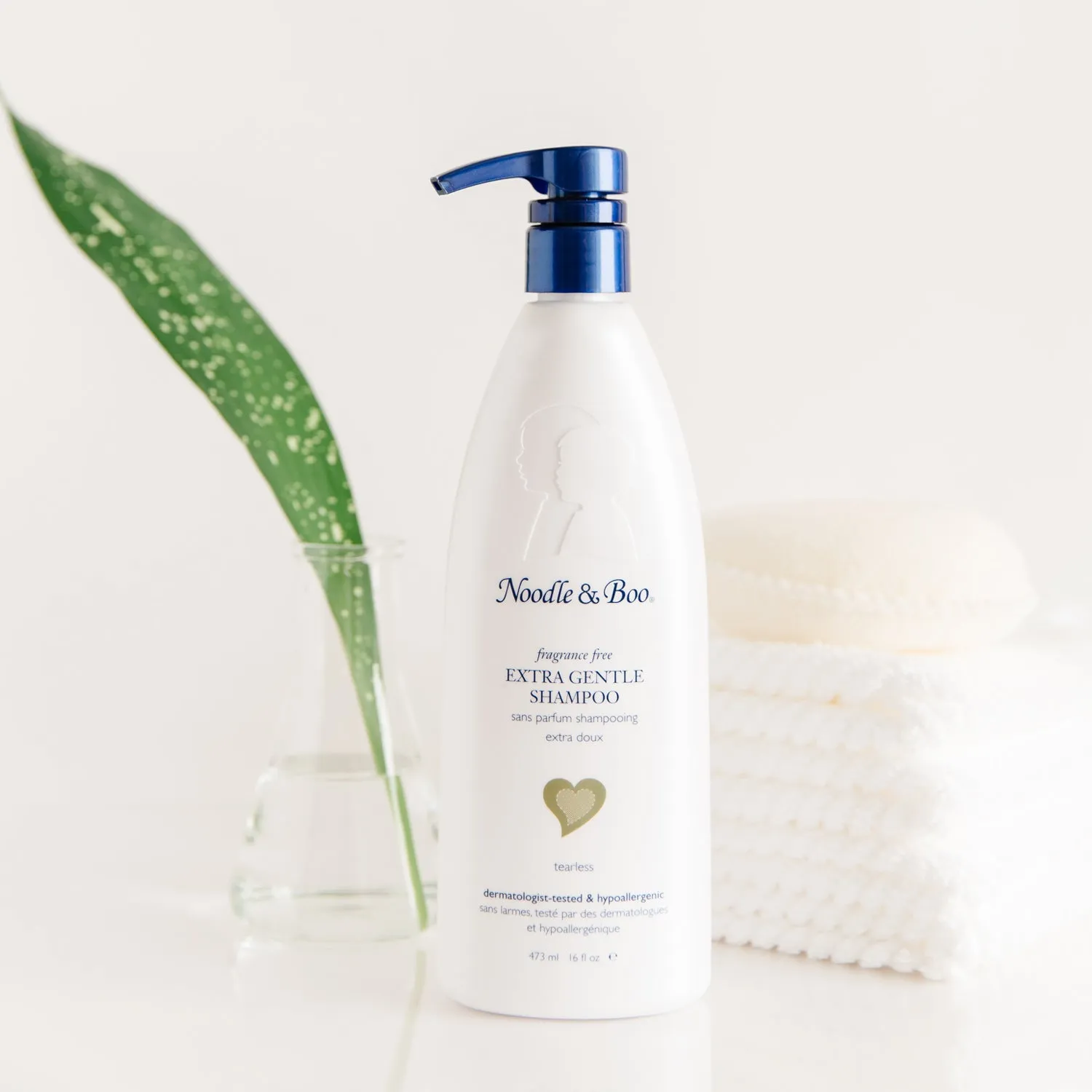 Fragrance Free Extra Gentle Baby Shampoo