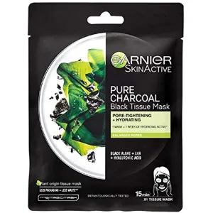 Ganier Pure Charcoal Black Tissue Mask