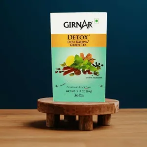 Girnar Detox Desi Kawha Green Tea,190g