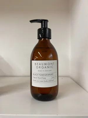 Glass Bottle Hand & Body Wash