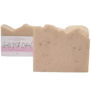 Goats Milk Oatmeal Bar Soap