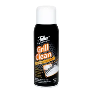 Grill Clean Spray Foam Cleaner - Non Toxic - Loosens Burnt on Grease - 16 oz.