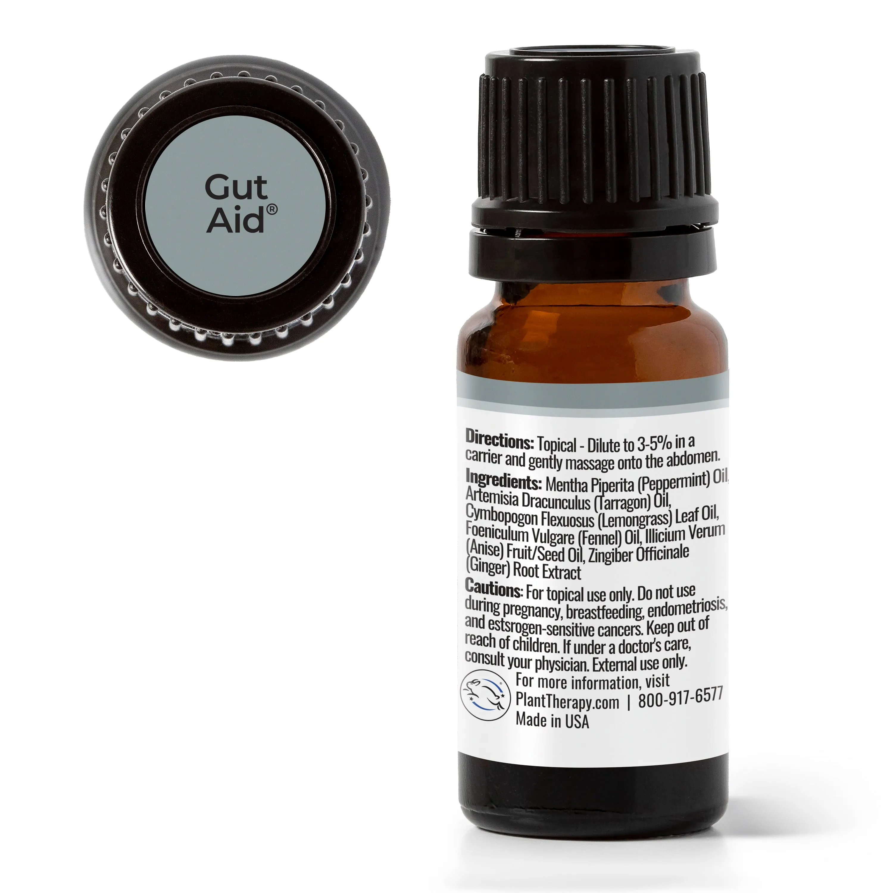 Gut Aid™ Essential Oil Blend