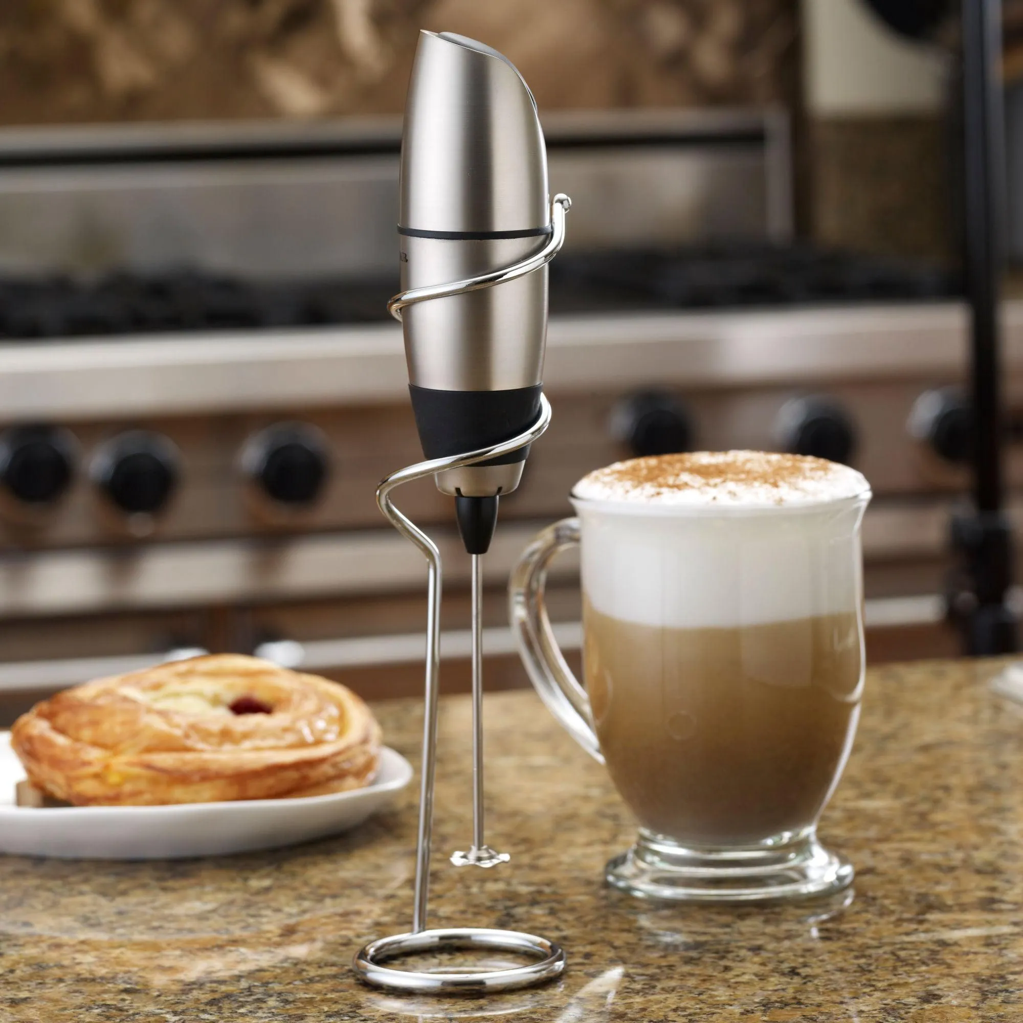 Hand-Held Milk Frother