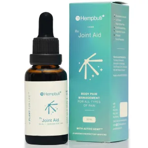 Hempbuti Rx Joint Aid 30 Ml