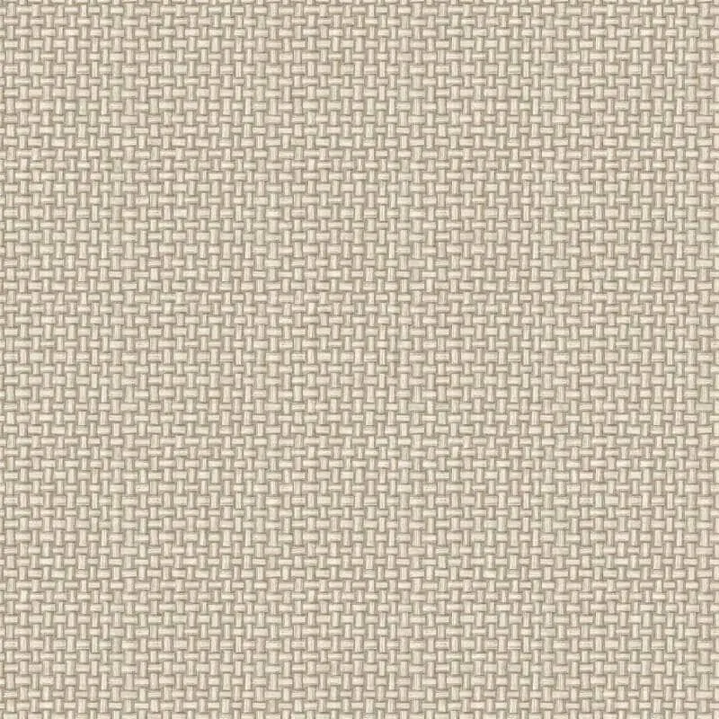 Holden Basket Weave Cream Wallpaper - 13580