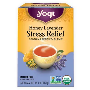 Honey Lavender Stress Relief Tea