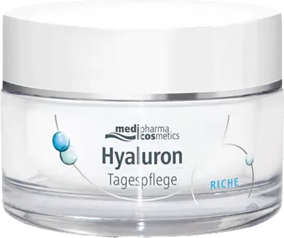 HYALURON DAY CARE rich cream in a jar