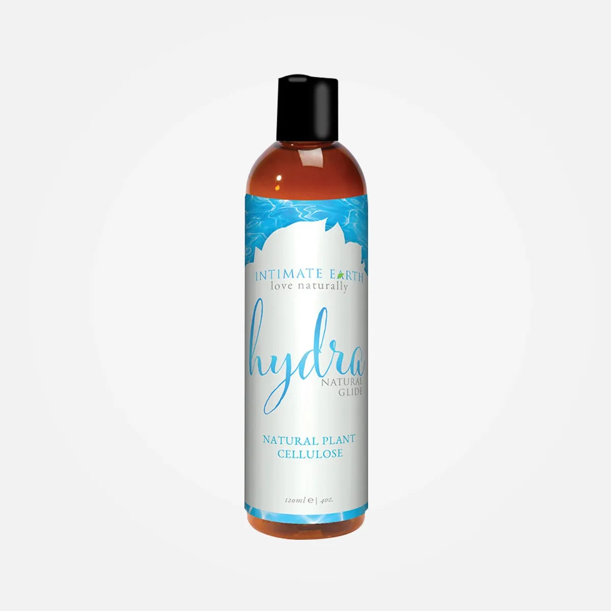 Hydra - 120ml Water Based Natural Glide Intimate Gel with Plant Cellulose