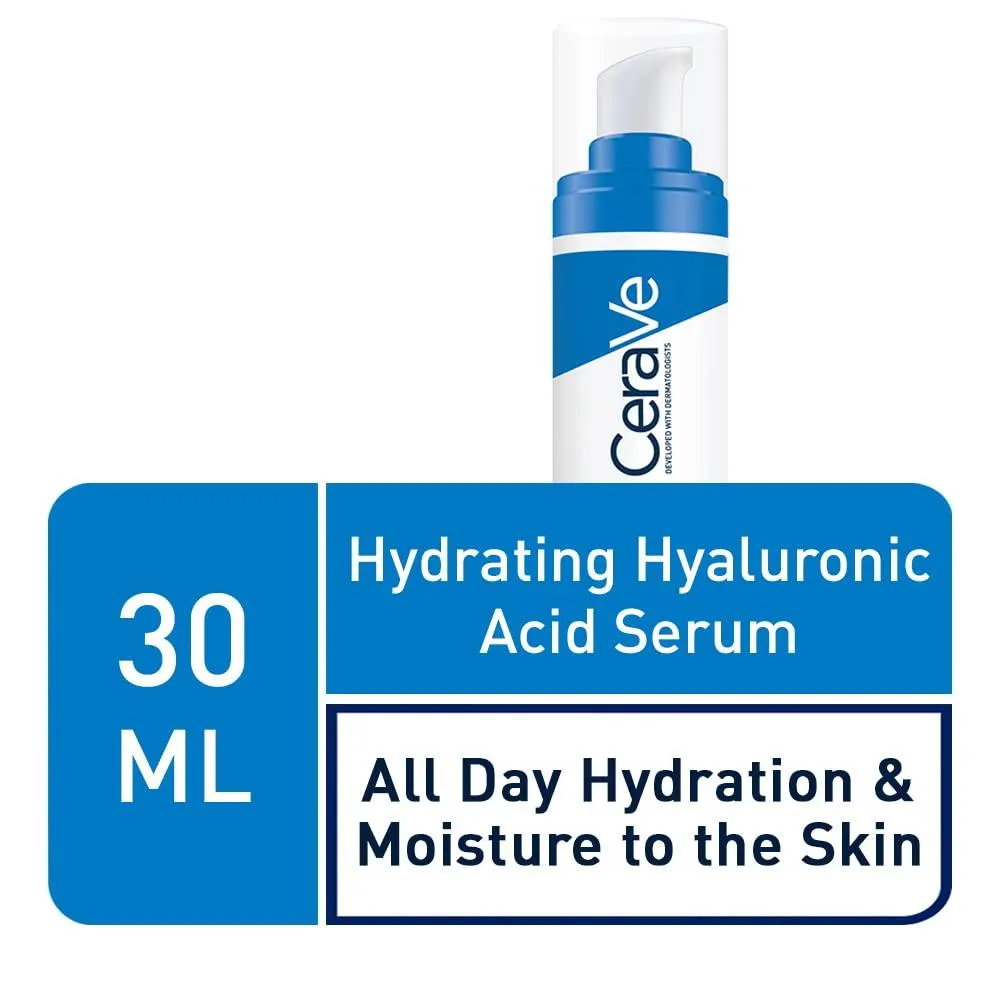 Hydrating Hyaluronic Acid Serum 30ml For All Skin Types