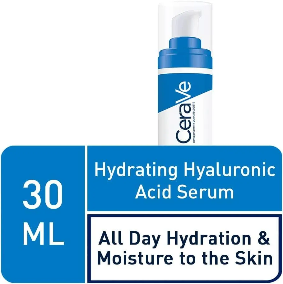 Hydrating Hyaluronic Acid Serum 30ml For All Skin Types