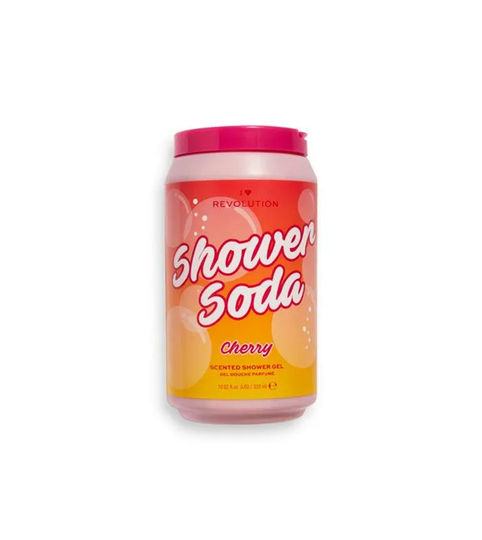 I Heart Revolution - Gel de ducha Tasty Shower Soda - Cherry