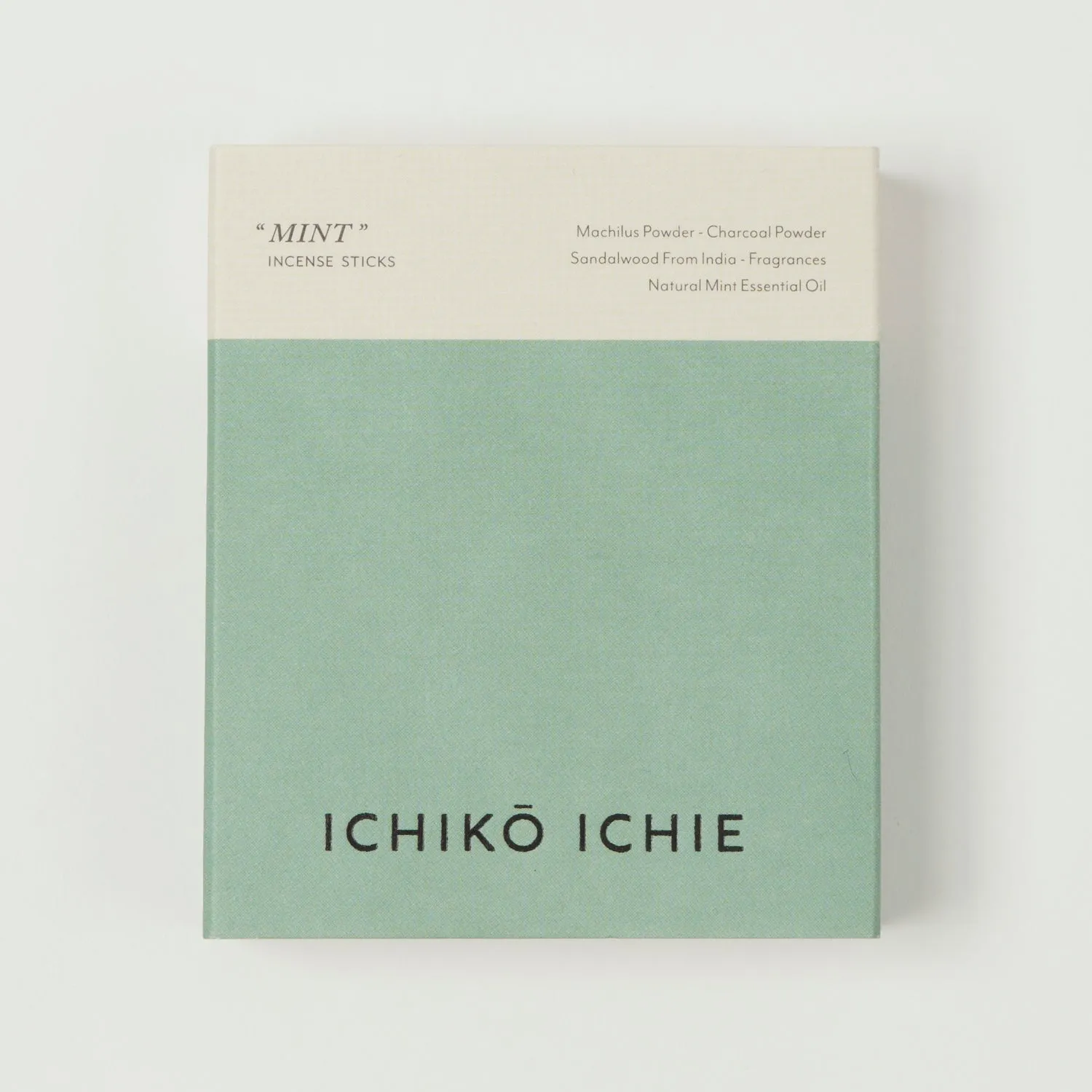 Ichikō Ichie Incense Sticks - Mint