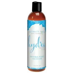 Intimate Earth Hydra Water Based Natural Glide with Plant Cellulose 4 oz.