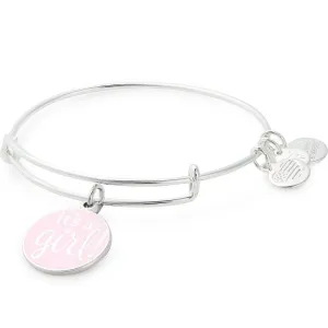 It's a Girl Charm Bangle