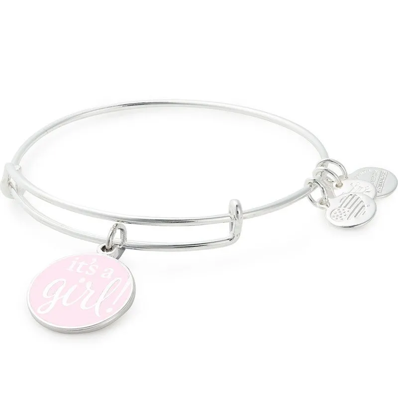 It's a Girl Charm Bangle