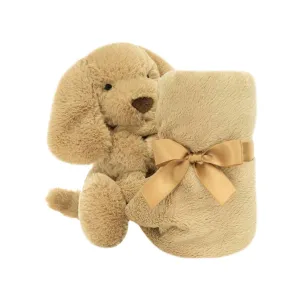 Jellycat Bashful Toffee Puppy Soother