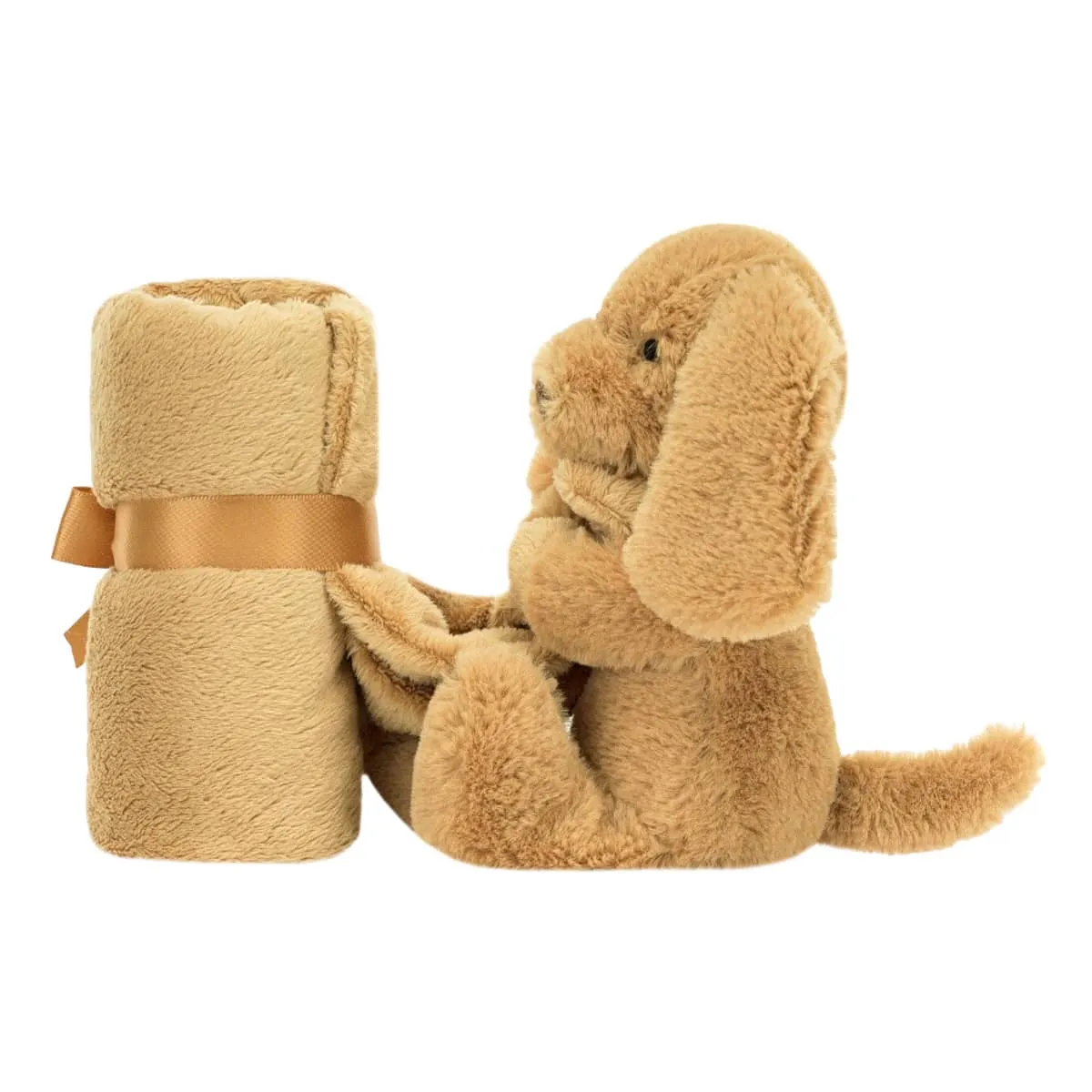 Jellycat Bashful Toffee Puppy Soother