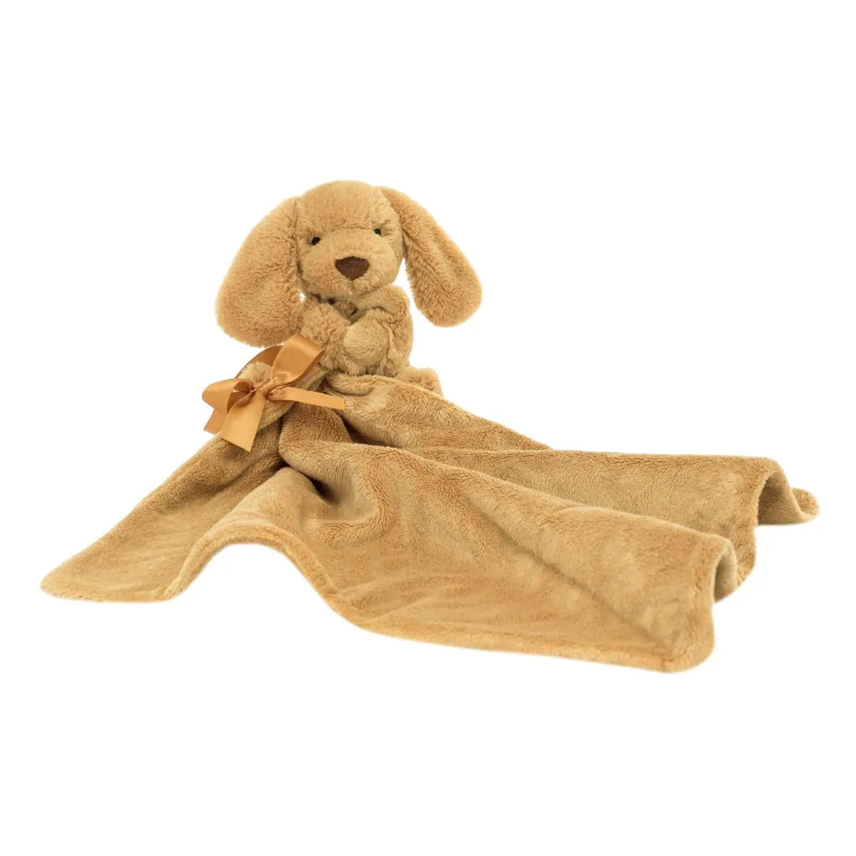 Jellycat Bashful Toffee Puppy Soother