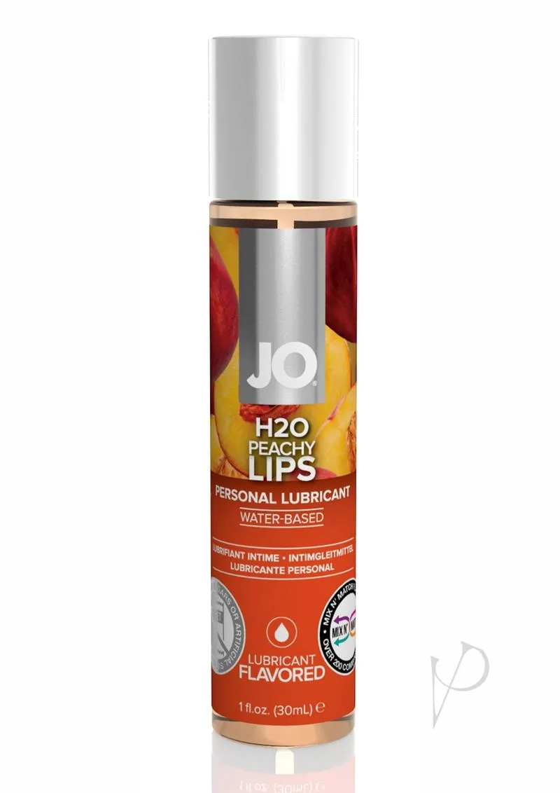 Jo H2o Flavor Lube Peach 1oz