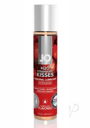 Jo H2o Flavor Lube Strawberry 1oz