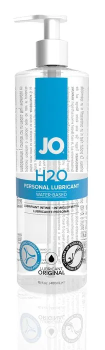 Jo H2o Personal Lube 16oz