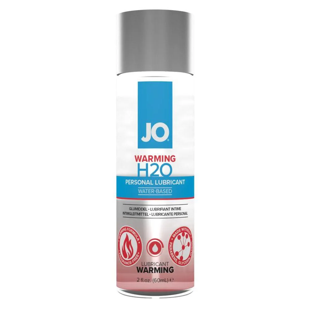 JO Warming H2O Lube 2oz