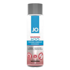 JO Warming H2O Lube 4oz