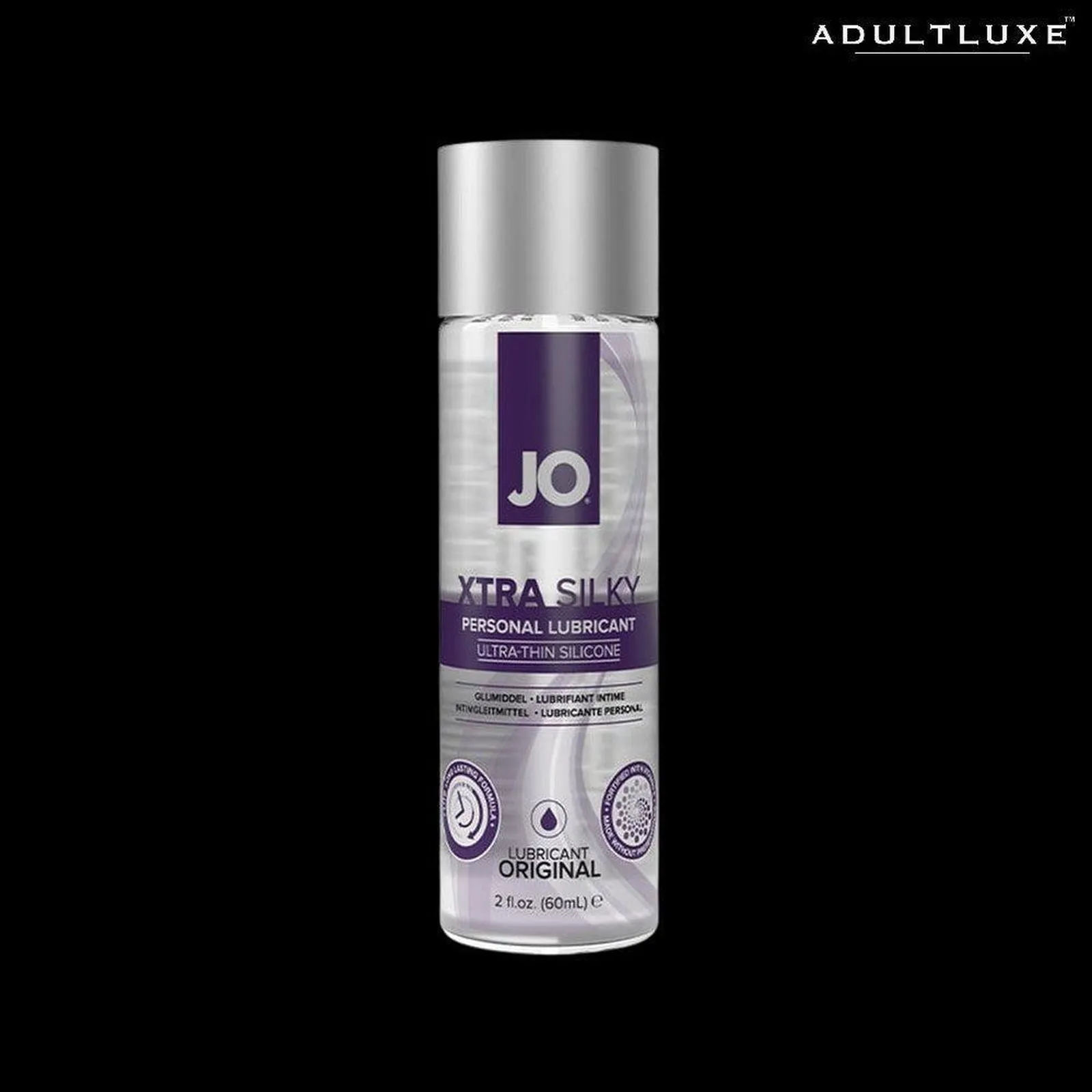 Jo Xtra Silky Ultra-thin Silicone Lubricant