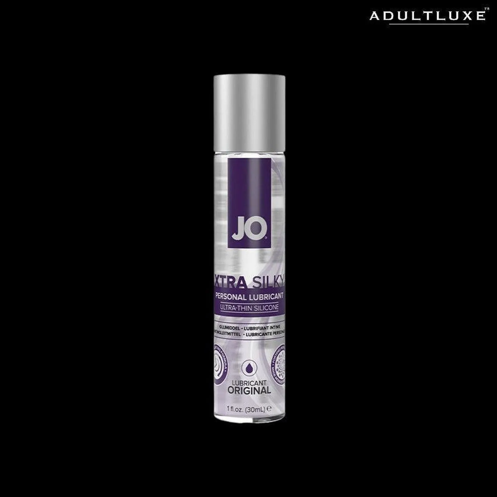 Jo Xtra Silky Ultra-thin Silicone Lubricant