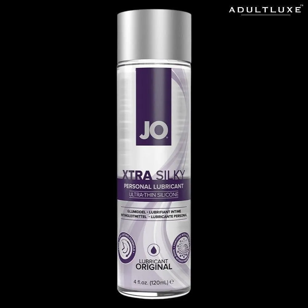 Jo Xtra Silky Ultra-thin Silicone Lubricant