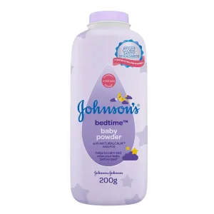 Johnson's Baby Powder Bedtime Lav.& Camomile 200G