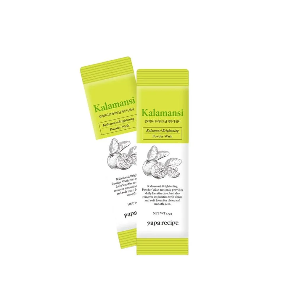 Kalamansi Brightening Powder Wash