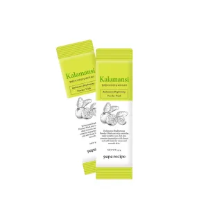 Kalamansi Brightening Powder Wash