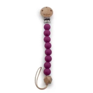 Kanga Care Silicone & Wood Paci Clip