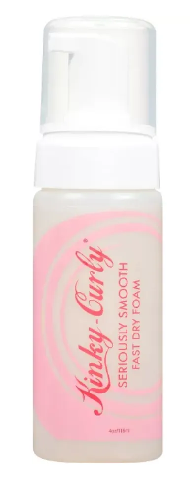 Kinky-Curly Smooth FastDry 4oz