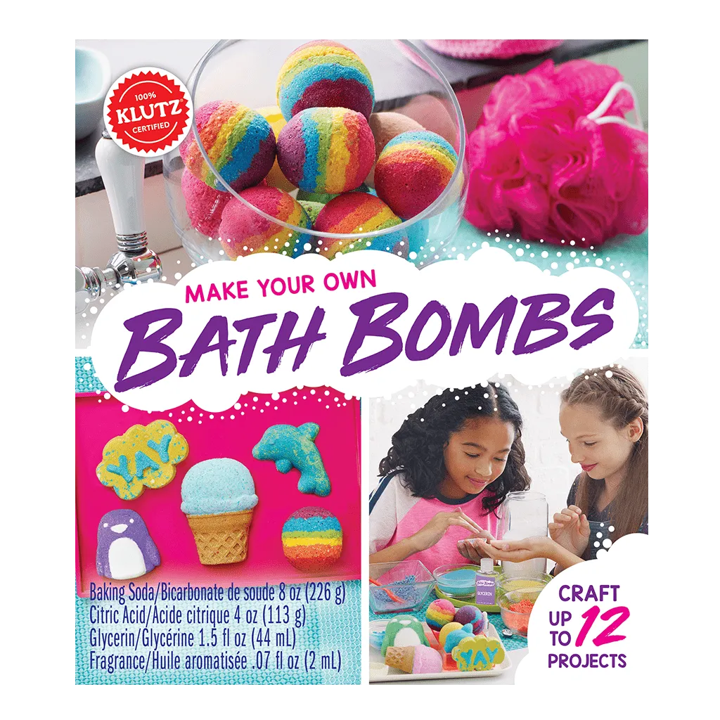 Klutz Bath Bomb Kit for Kids